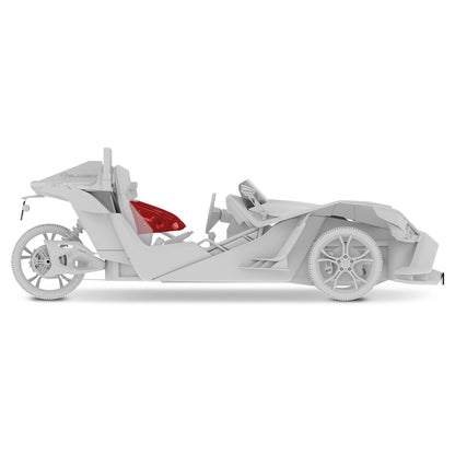 DS18 SLG-AR6LDV2 Arm Rest Enclosure Loaded — view 2