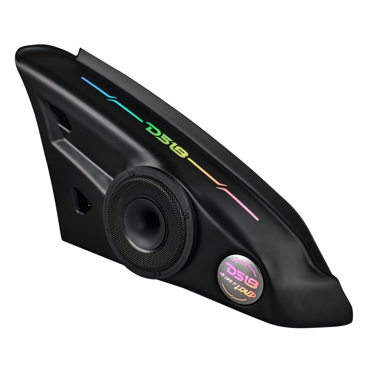 DS18 SLG-AR6LDV2 Arm Rest Enclosure Loaded — view 4