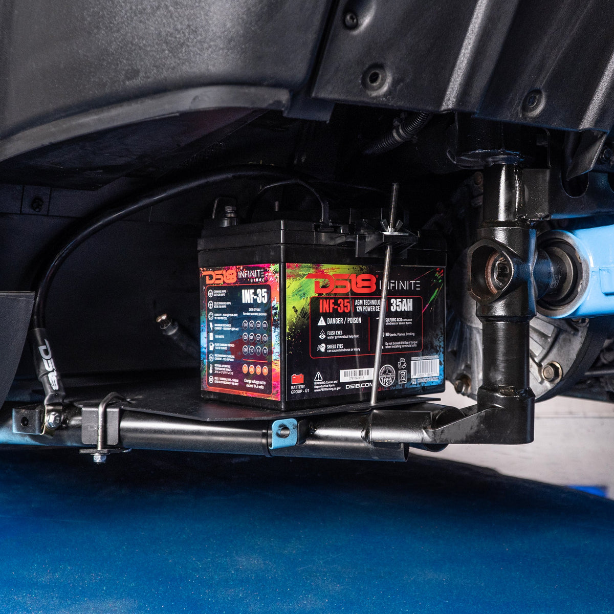 DS18 SLG-DBATT-20UP 2nd Battery Upgrade Plate — view 2