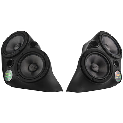 DS18 SLG-F82 Front Fender Dual 8" Speaker Enclosures Fits 2 x 8" Speakers — view 3