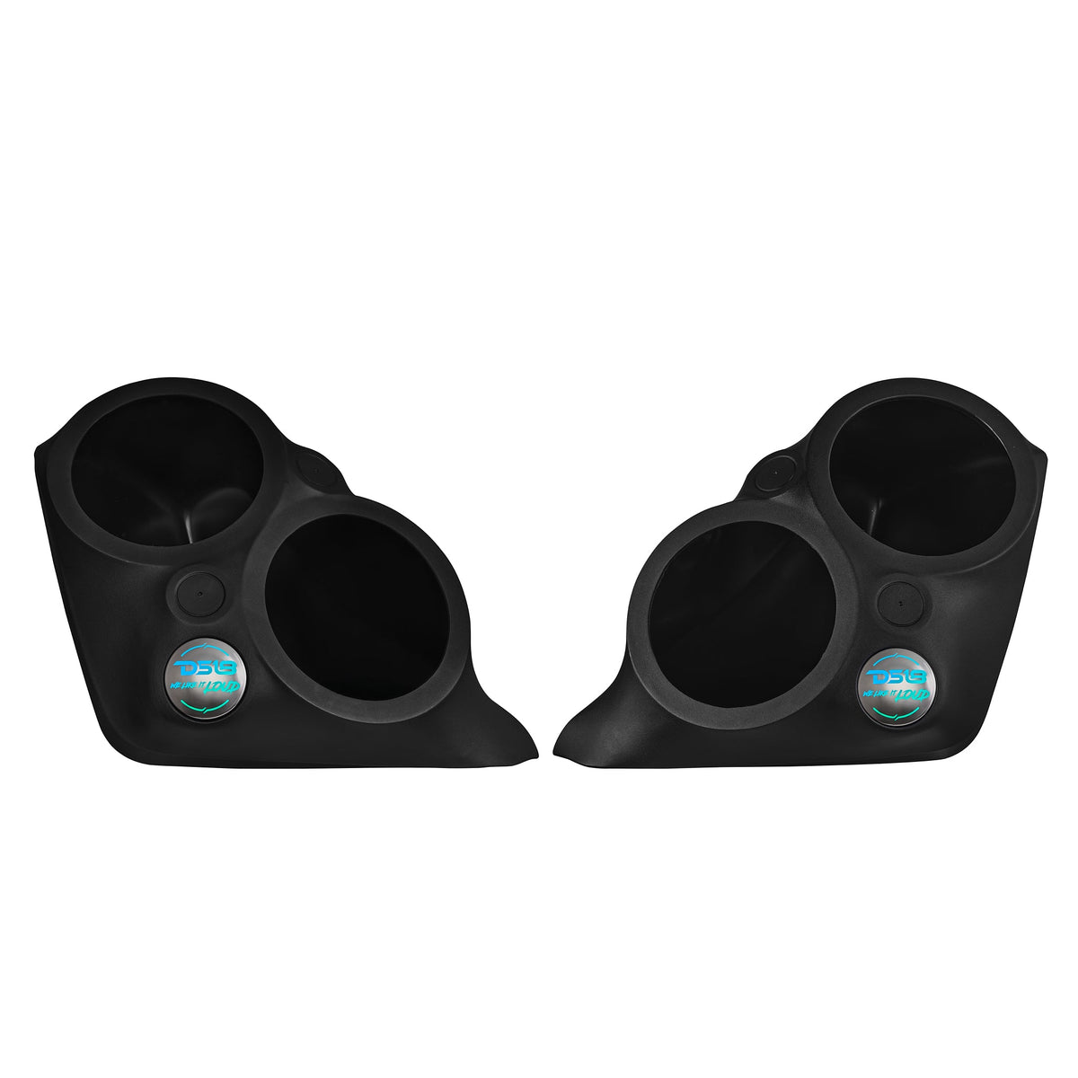 DS18 SLG-F82 Front Fender Dual 8" Speaker Enclosures Fits 2 x 8" Speakers — view 5
