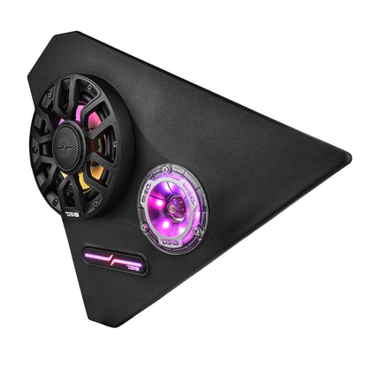 DS18 SLG-FKP6LDV2 Front Kick Panel Loaded Enclosure — view 4