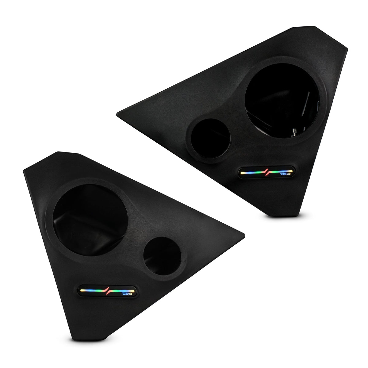 DS18 SLG-FKP6V2 Front Kick Panel Enclosure Fits 2 x 6.5" Speakers & 2 x 3.8"