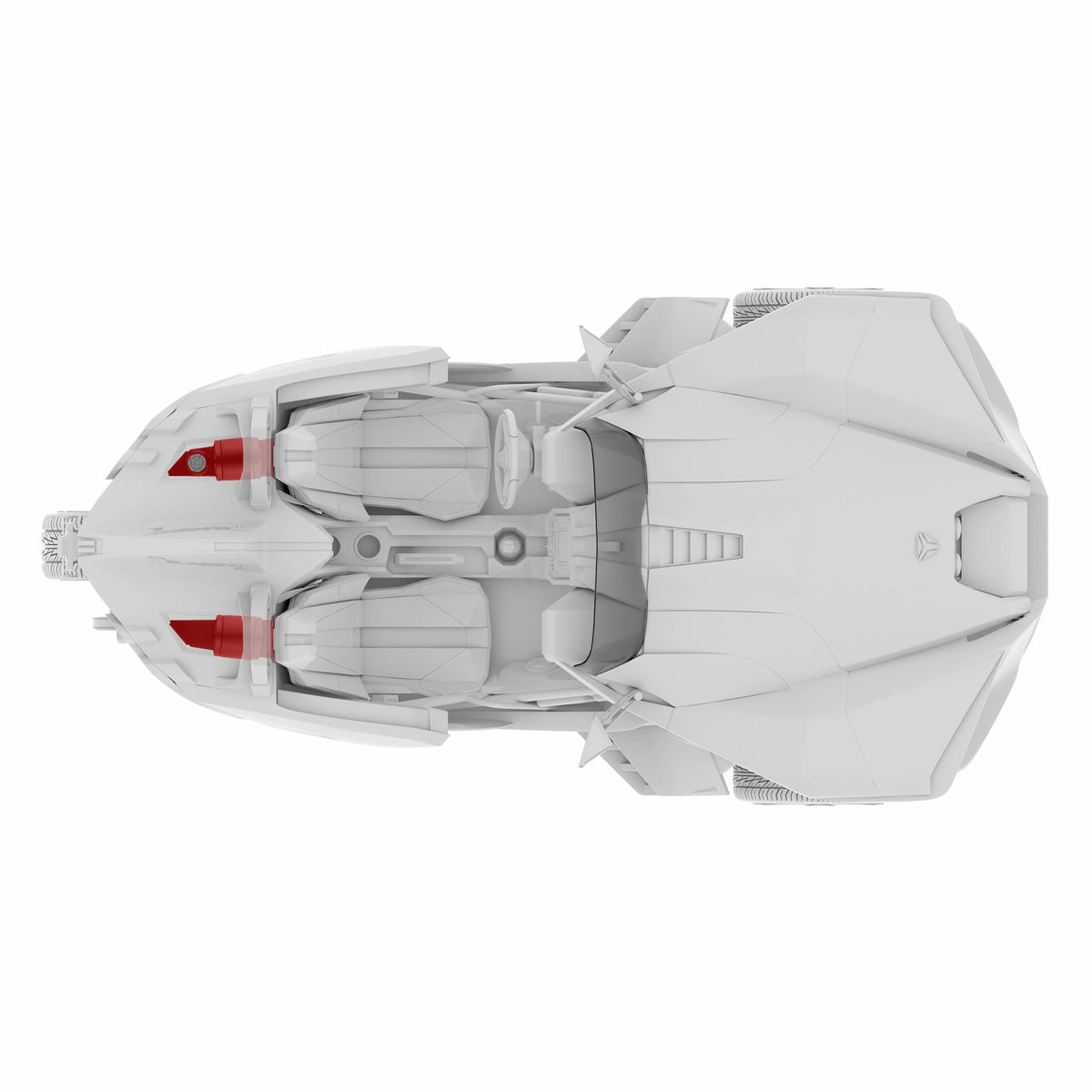 DS18 SLG-HD6LDV2 Headrest Enclosure Loaded — view 3