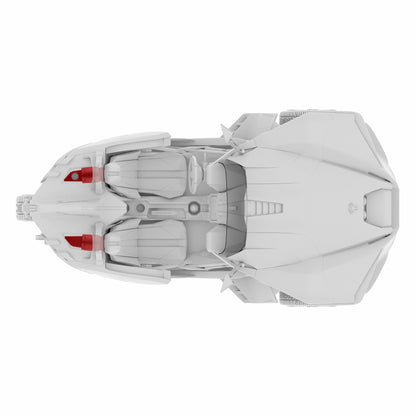 DS18 SLG-HD6LDV2 Headrest Enclosure Loaded — view 3