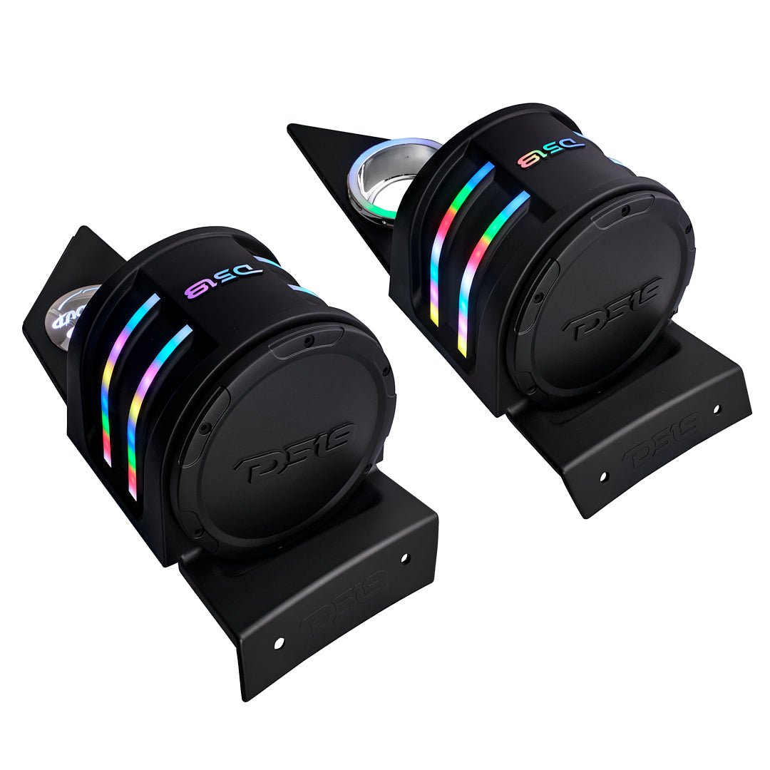 DS18 SLG-HD6V2 Headrest Enclosure Fits 4 x 6.5" Speakers — view 6