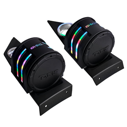 DS18 SLG-HD6V2 Headrest Enclosure Fits 4 x 6.5" Speakers — view 6