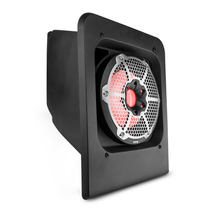 DS18 SLG-RSUB10LD Rear Subwoofer Enclosure Loaded