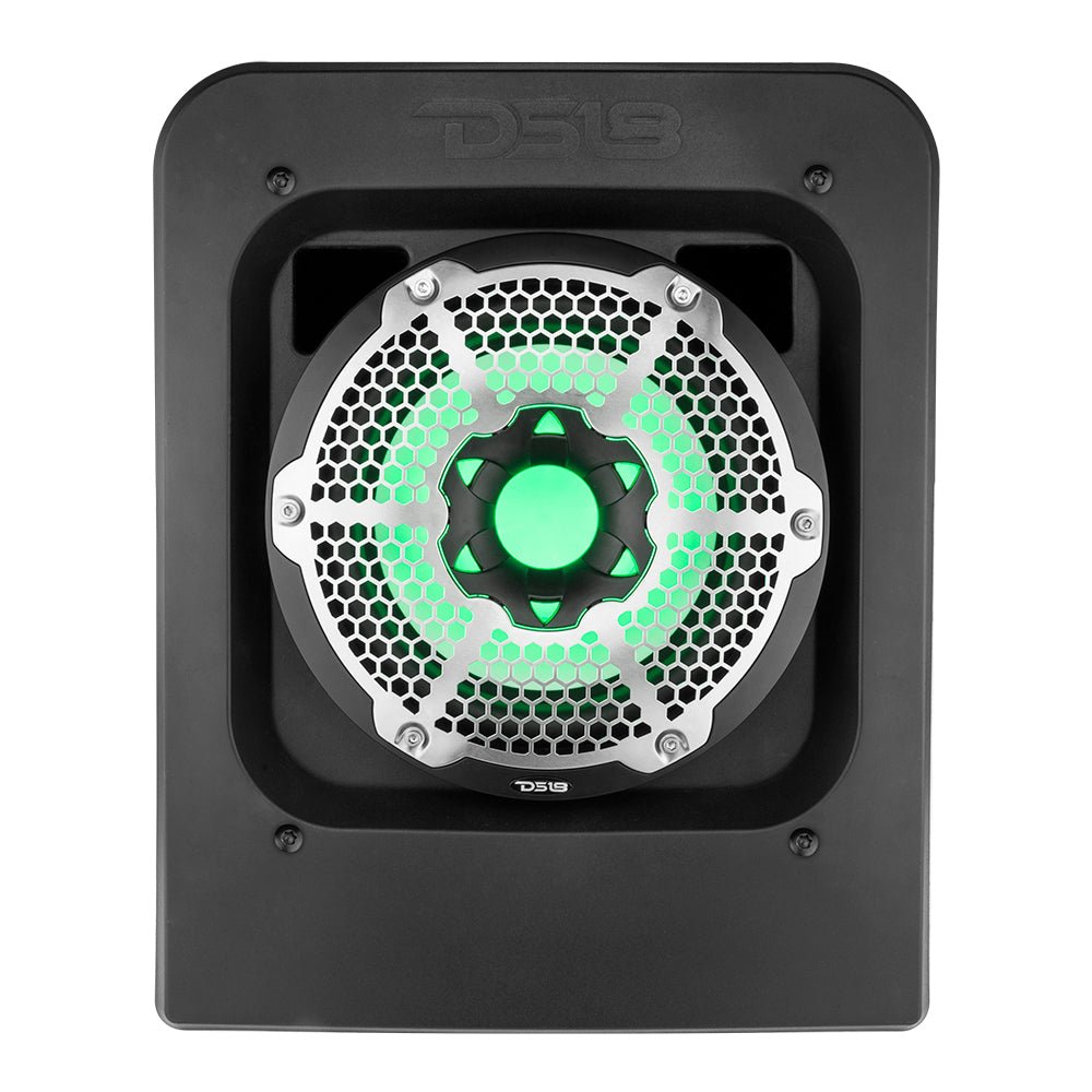 DS18 SLG-RSUB10LD Rear Subwoofer Enclosure Loaded — view 5