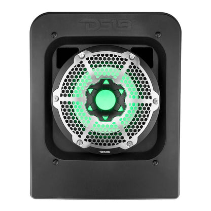 DS18 SLG-RSUB10LD Rear Subwoofer Enclosure Loaded — view 5
