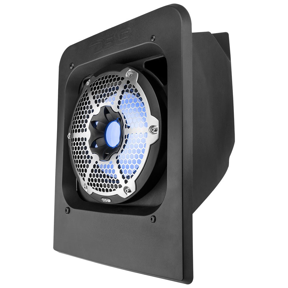 DS18 SLG-RSUB10LD Rear Subwoofer Enclosure Loaded — view 6