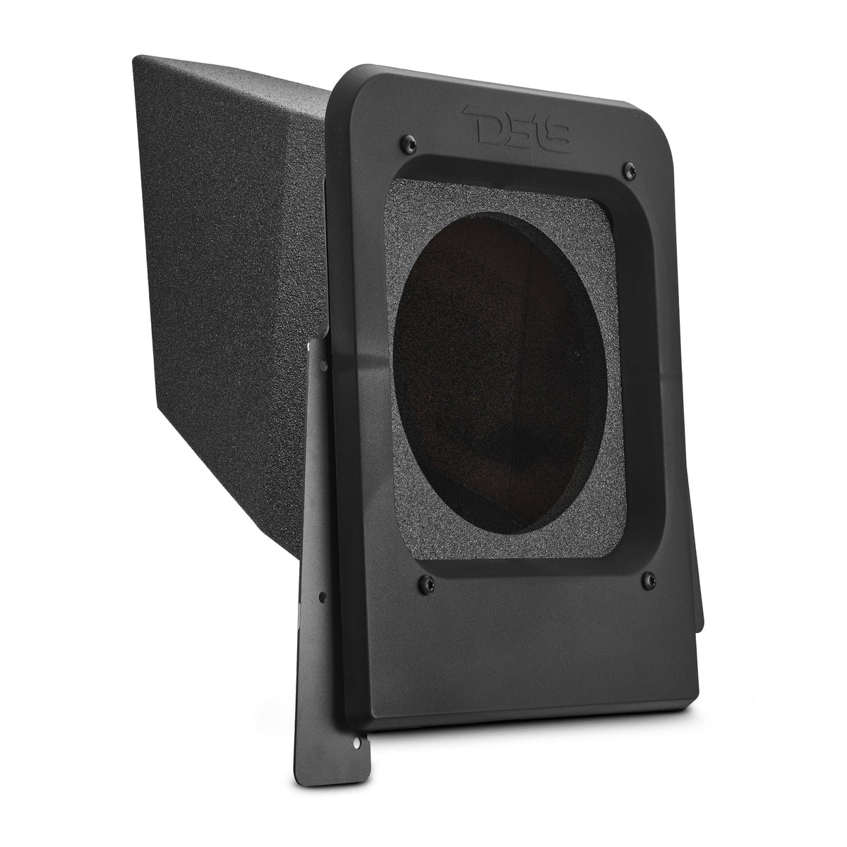 DS18 SLG-RSUB10XL Rear Subwoofer Sealed Enclosure Fits 10" Subwoofer
