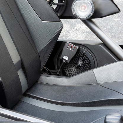 DS18 SLG-SP6LD Side Panel Enclosure Loaded — view 3