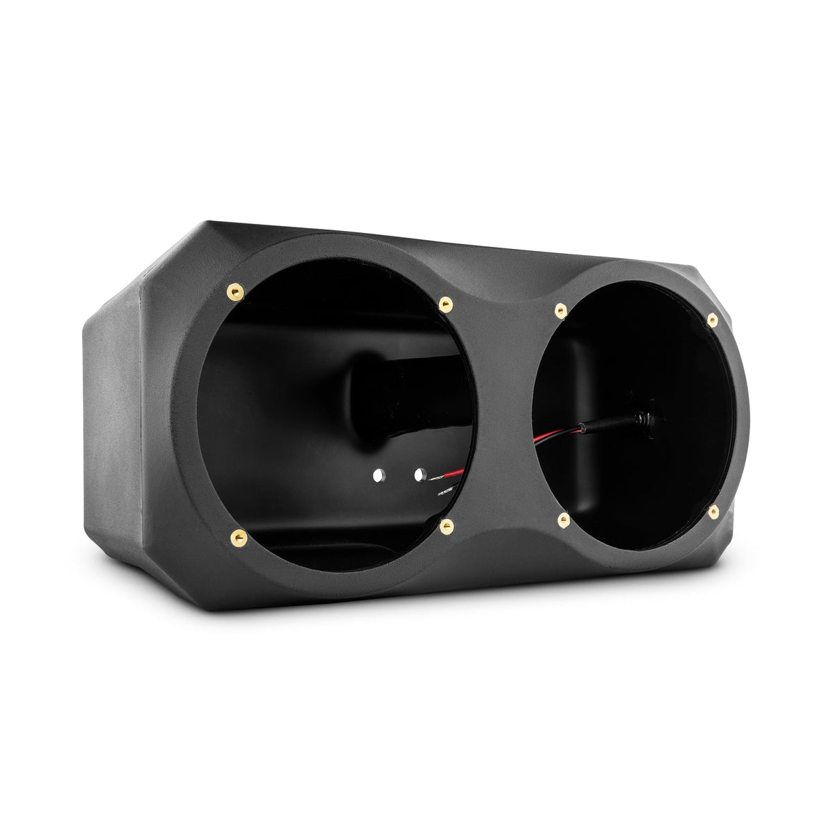 DS18 SLG-UDSD6 Underdash Speaker Enclosure Fits 2 x 6.5" Speakers