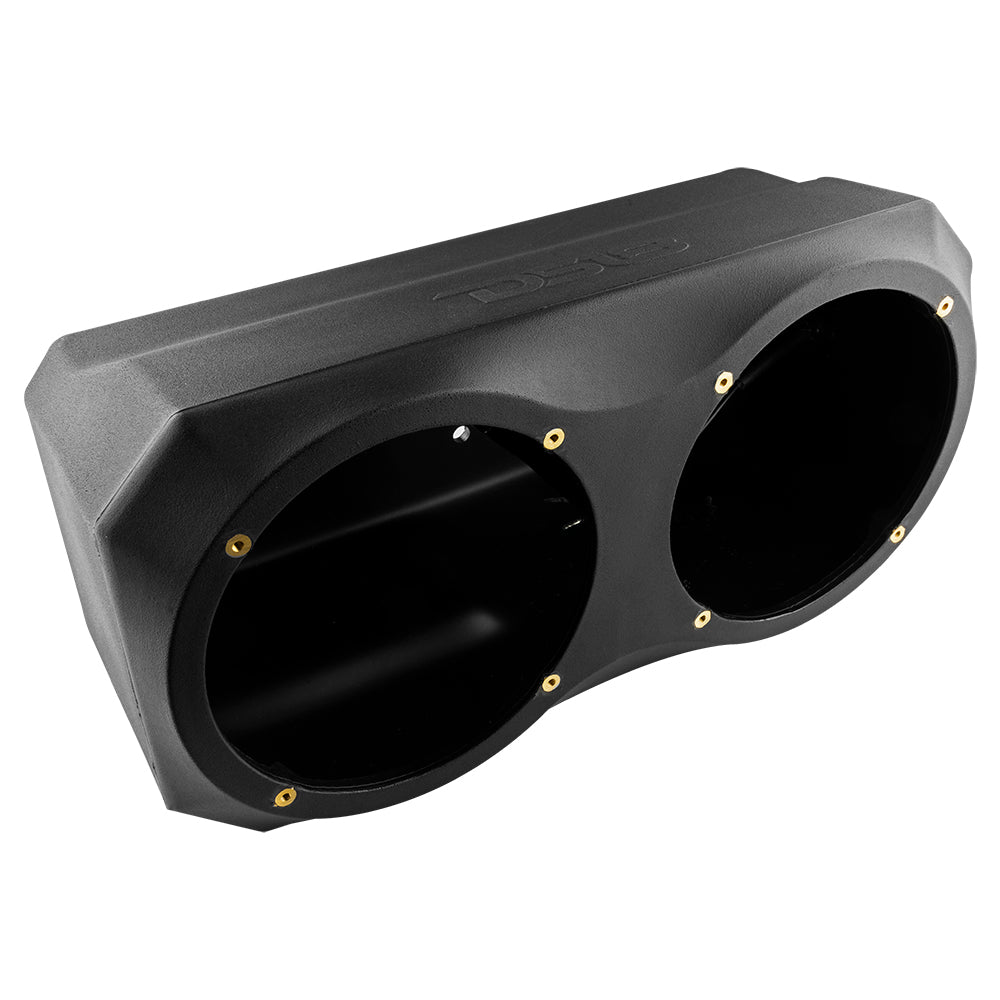 DS18 SLG-UDSD6 Underdash Speaker Enclosure Fits 2 x 6.5" Speakers — view 6