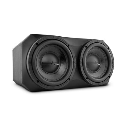 DS18 SLG-UDSD6LD Underdash Suwboofer Enclosure Loaded