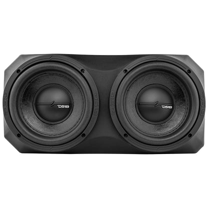 DS18 SLG-UDSD6 Underdash Speaker Enclosure Fits 2 x 6.5" Speakers — view 4
