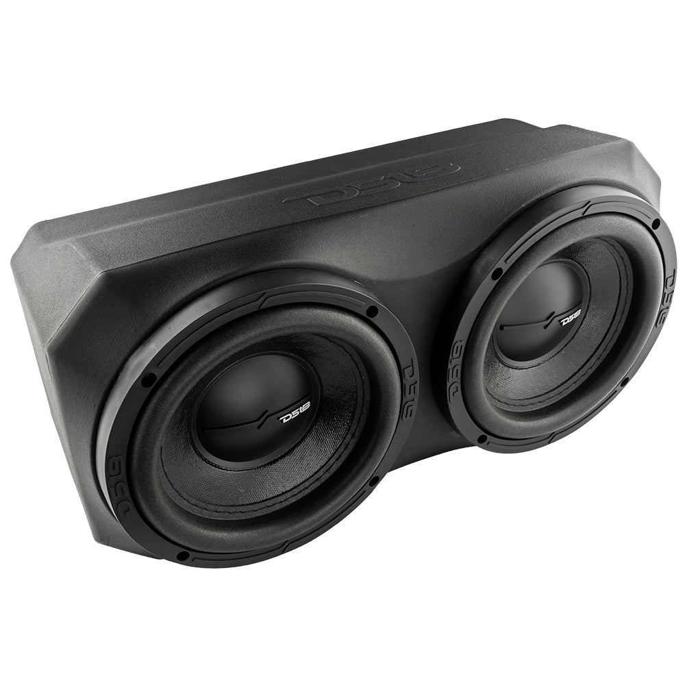DS18 SLG-UDSD6LD Underdash Suwboofer Enclosure Loaded — view 6