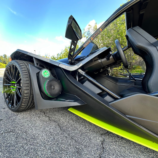 DS18 EN8P 8" Fits 2 x 8" Speakers — view 2