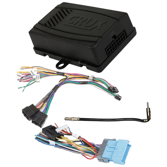 CRUX SOCGM-18B Radio Replacement Interface for Select 2004-2012 GM LAN 11-Bit Vehicles with Bose Amplified & Non-Amplified Systems — view 1