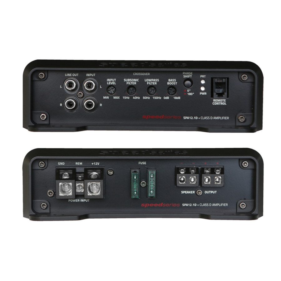 DB Drive Speed Series SPA12.1D Monoblock Amplifier — view 4