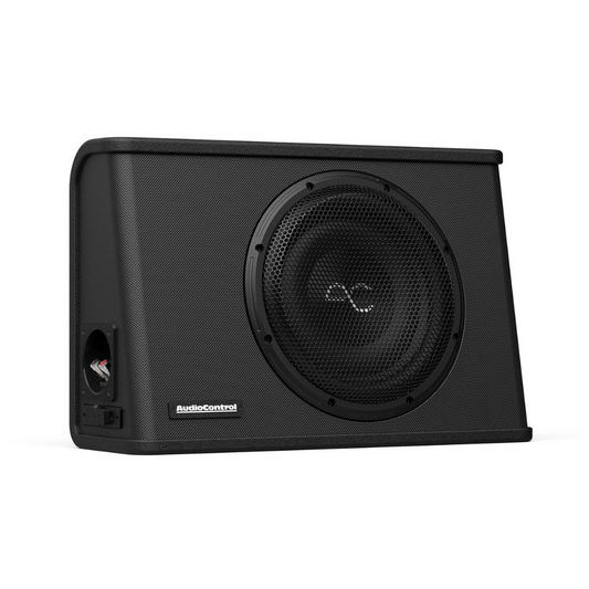 AudioControl Space Series 10-Inch Sealed Wedge Subwoofer Enclosure - SPC-W10 — view 2
