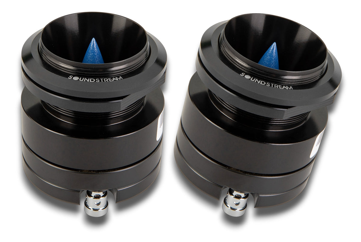 Soundstream SPT.48 | 2.3" Pro Audio Super Bullet Tweeter 400W (Pair)