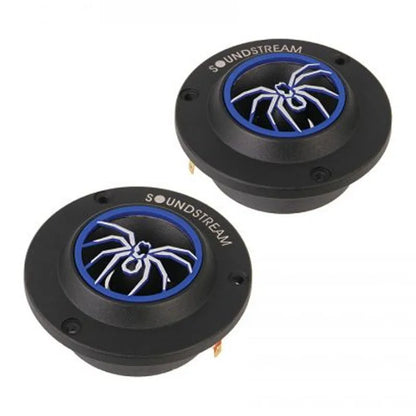 Soundstream SPT-06 SPT.06 | 350W Max 4-Ohm 1″ Aluminum Pro Audio Tweeters — view 1