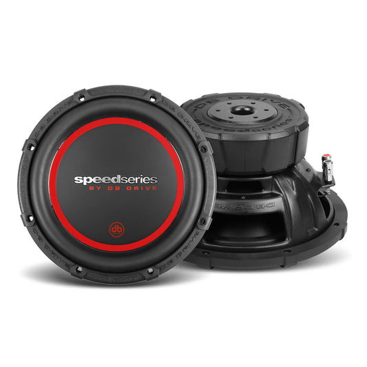 DB Drive SPW10D4 : 10" Dual 4-Ohm Subwoofer — view 1