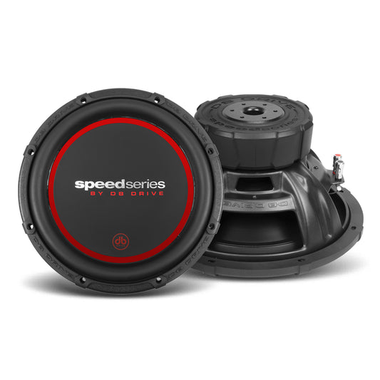 DB Drive SPW12D4 : 12" Woofer 4 Ohm DVC — view 1