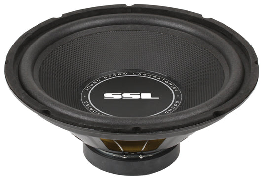 Sound Storm Laboratories SS12 SS - 12" SINGLE Voice Coil (4 Ohm) 800W Subwoofer — view 1