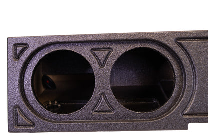 Elite Auto Gear SS-SS8CH-19CC-4X8 2019-2024 Chevy Silverado & GMC Sierra Double Cab & Crew Cab Ported Enclosure for four 8" subwoofers — view 2