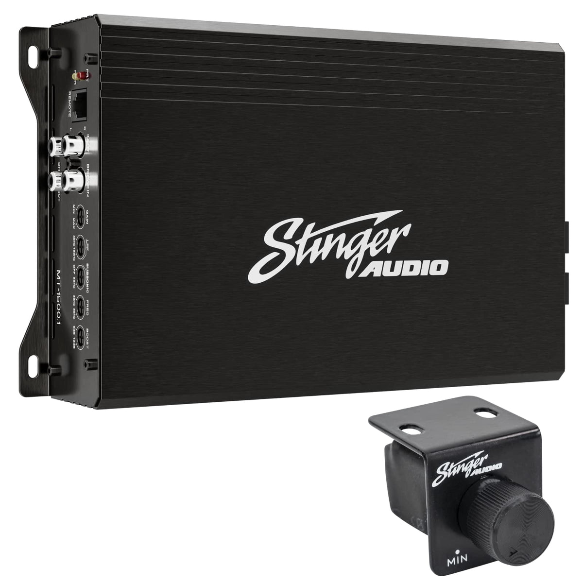 Stinger Audio MT-1500.1 1500 Watt (RMS) Class D Monoblock Car Audio Amplifier — view 3