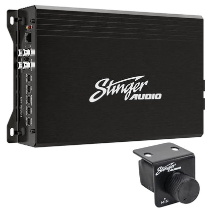 Stinger Audio MT-1500.1 1500 Watt (RMS) Class D Monoblock Car Audio Amplifier — view 3