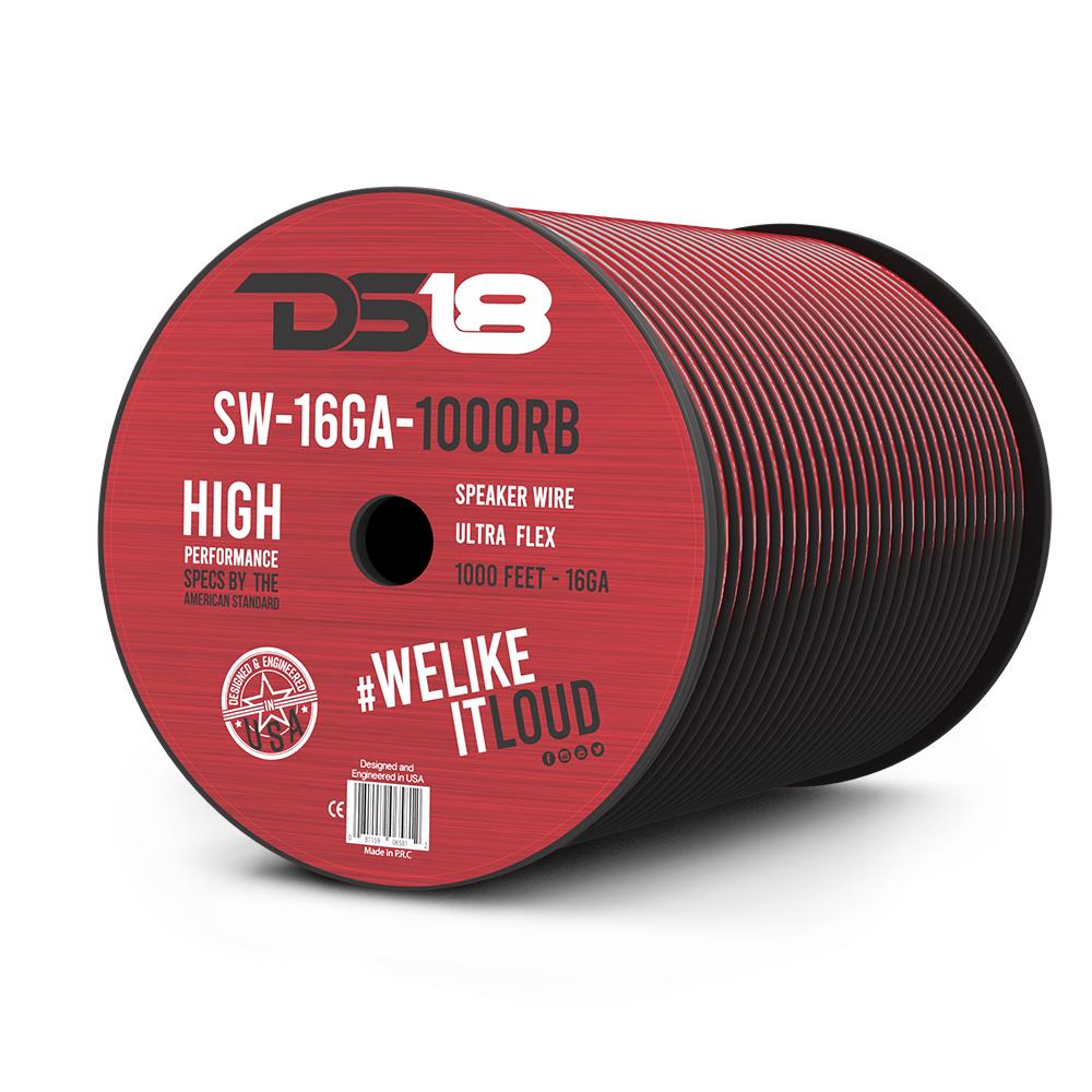 DS18 SW-16GA-1000RB 16-GA