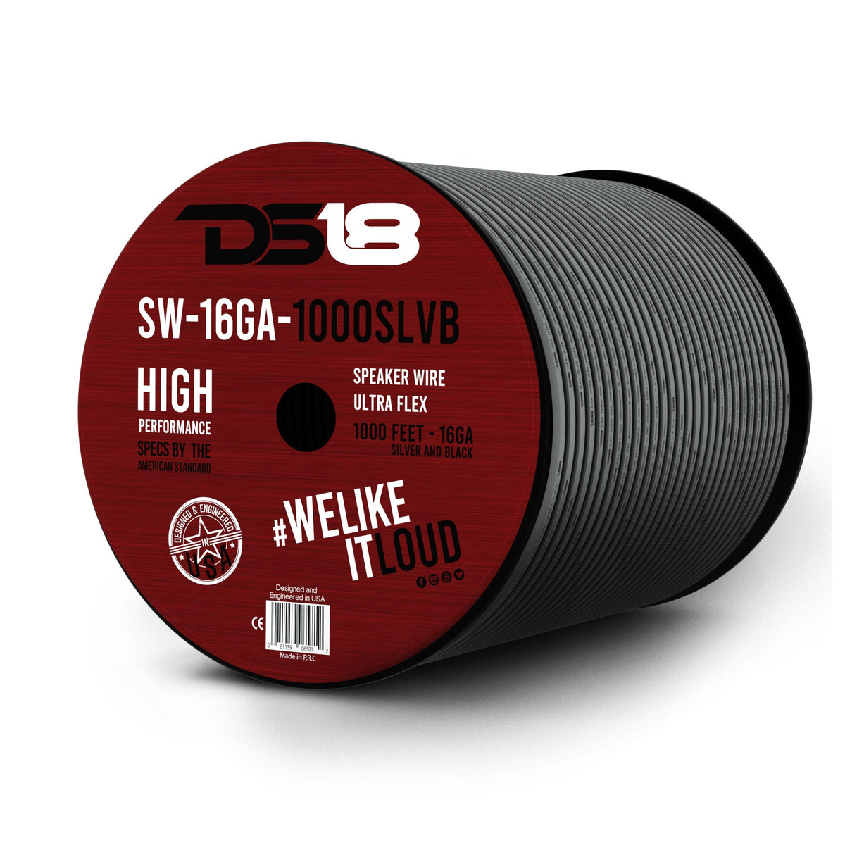 DS18 SW-16GA-1000RB 16-GA — view 4