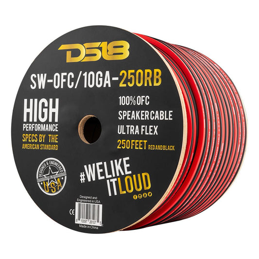 DS18 SW-OFC10GA-250RB 10-GA
