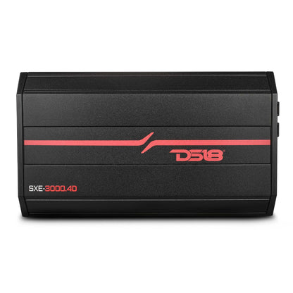 DS18 SXE-3000.4D/BK 4-Channel