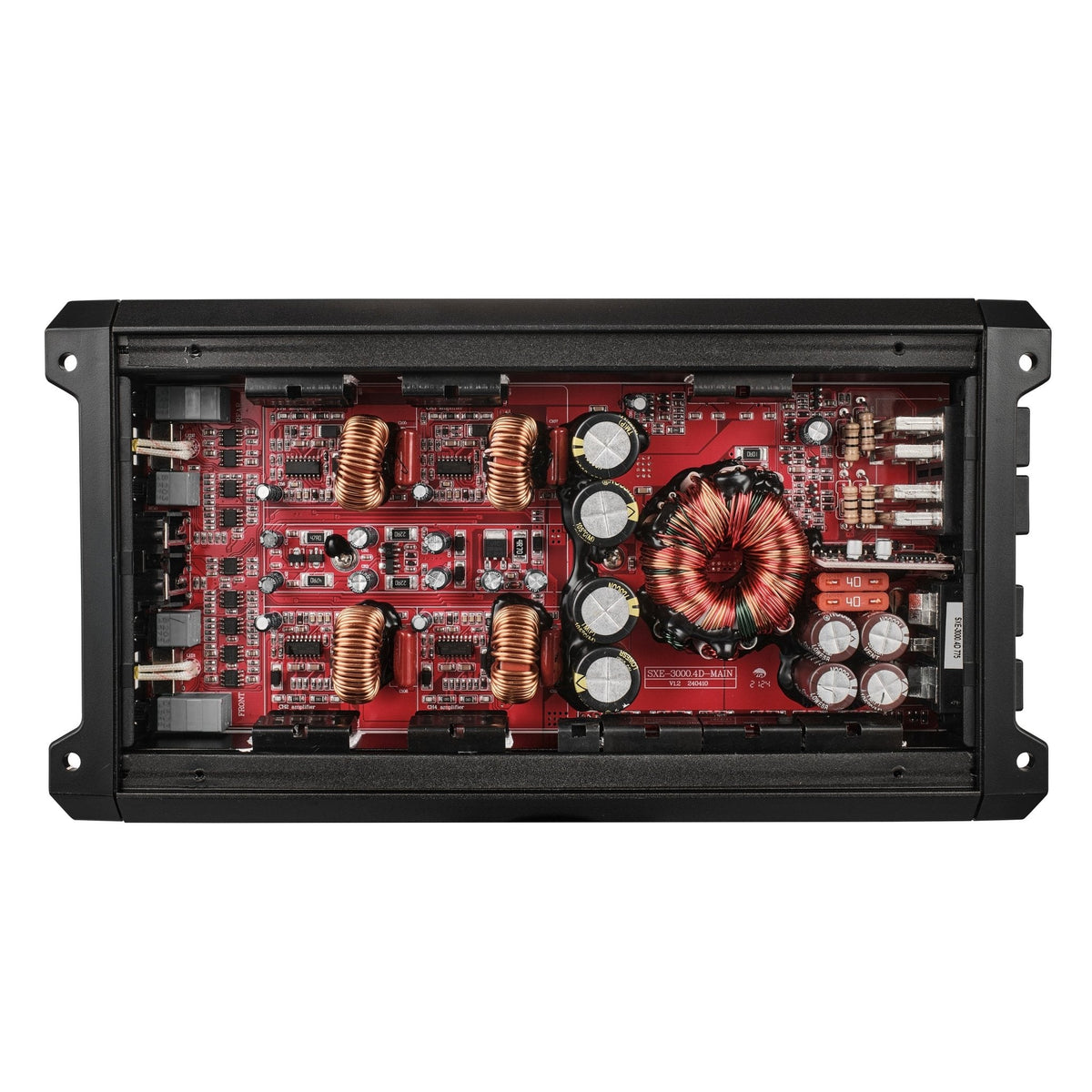 DS18 SXE-3000.4D/BK 4-Channel — view 2