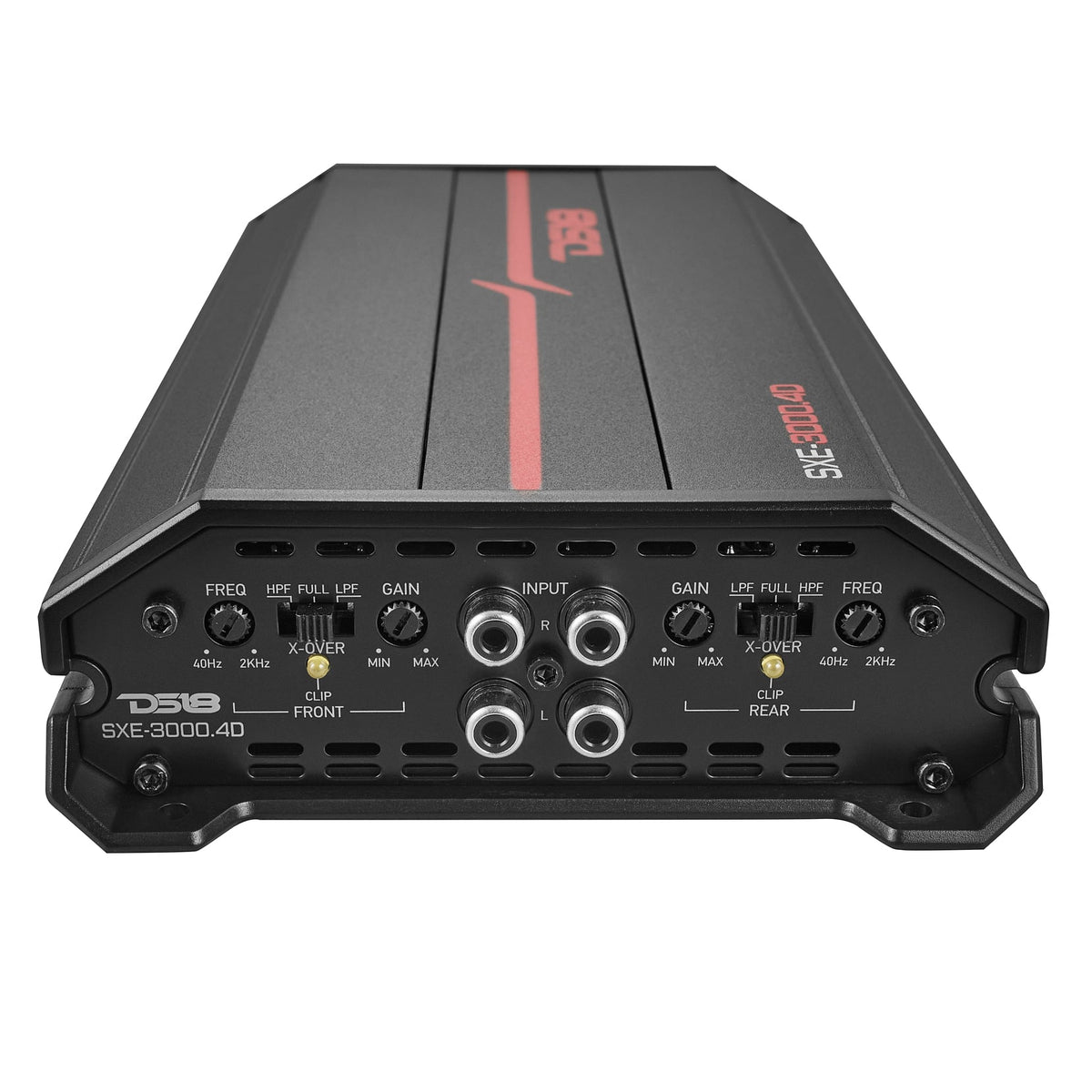 DS18 SXE-3000.4D/BK 4-Channel — view 3