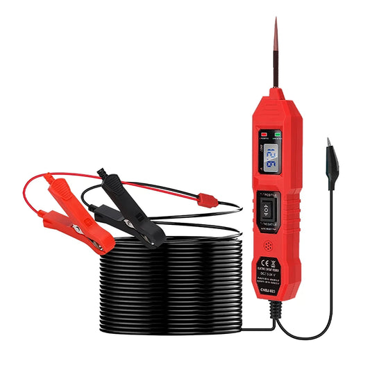 Generic CNBJ-823 6V-24V DC Automotive Power Probe Circuit Tester All-in-One Diagnostic Tool with Component Activation & LCD Display — view 1