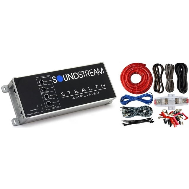 Soundstream SLMINIF-KIT1 8 Gauge Amplifier Wiring Kit — view 2