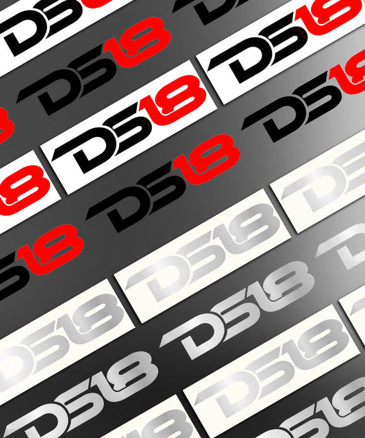 DS18 Stickers 4 Pack Stickers — view 1