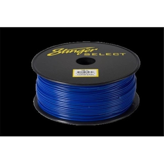 Stinger SSPW18BL Select 18 GA Blue Primary Wire - 500 FT — view 2