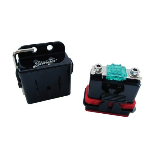 Stinger SPXMANL4 Marine Certified Mini-ANL/Dual ATC Fuse Holder for 4GA Power Wire — view 1