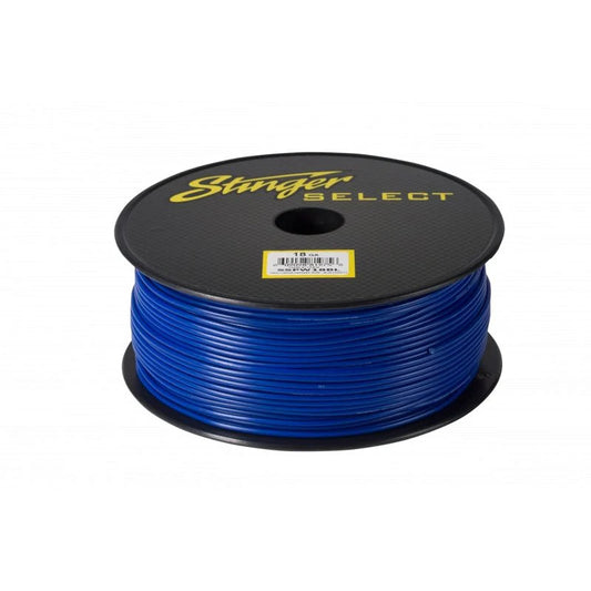Stinger SSPW18BL Select 18 GA Blue Primary Wire - 500 FT — view 1