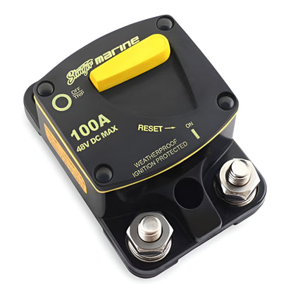 Stinger SCBM100 100 Amp Marine Circuit Breaker — view 1