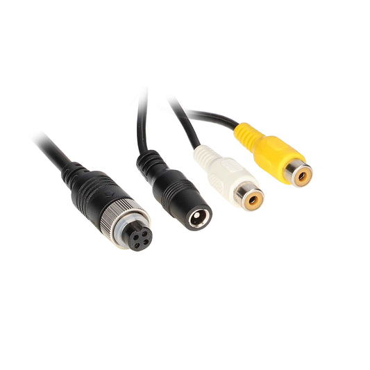 Metra TE-RT4P Commercial RCA to 4-Pin Din Adapter Cable — view 2