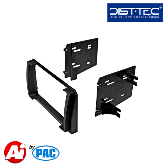 American International TOYK988 Double DIN Dash Kit for 2009-2010 Toyota Matrix/Pontiac Vibe — view 3