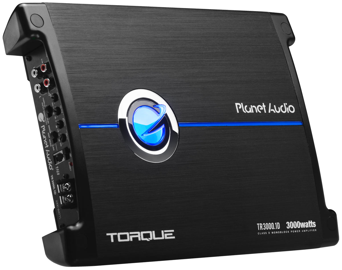 Planet Audio TR3000.1D Torque Series 3000 Watt Class D Monoblock Car Audio Amplifier — view 3